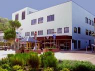 Outside Building