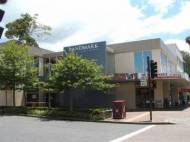 Side of building