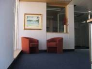 Reception area at top of stairs