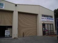 Front of building